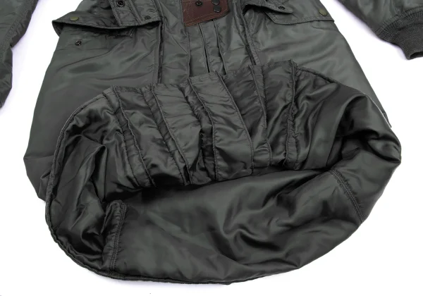 JUNYA WATANABE COMME des GARCONS Boa Hooded Padding Military Pullover Jacket K-168276_014
