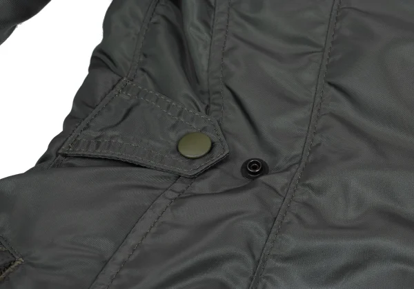 JUNYA WATANABE COMME des GARCONS Boa Hooded Padding Military Pullover Jacket K-168276_016