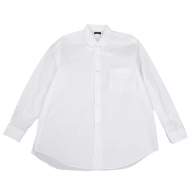 COMME des GARCONS HOMME PLUS Cotton Ribbon Collar Shirt