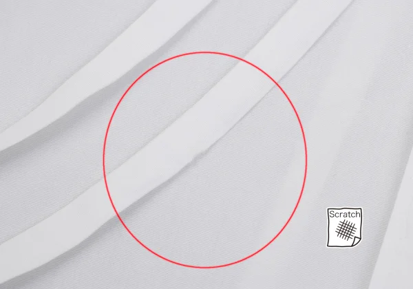 COMME des GARCONS HOMME PLUS Cotton Ribbon Collar Shirt K-168278_005