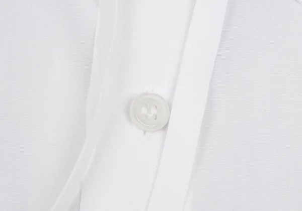 COMME des GARCONS HOMME PLUS Cotton Ribbon Collar Shirt K-168278_006