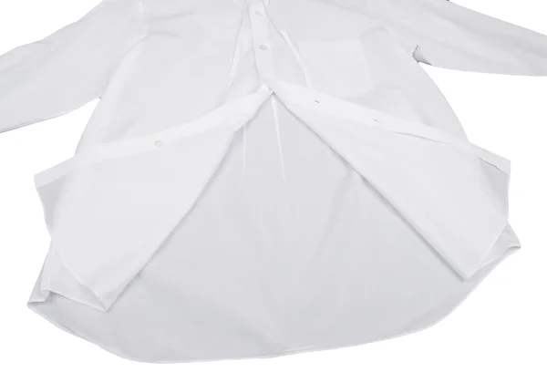 COMME des GARCONS HOMME PLUS Cotton Ribbon Collar Shirt K-168278_010