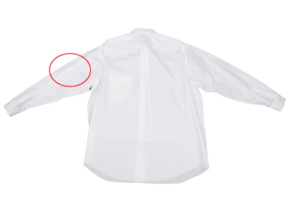 COMME des GARCONS HOMME PLUS Cotton Ribbon Collar Shirt K-168278_011