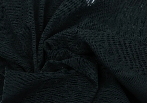 Jean Paul GAULTIER HOMME Nylon Botanical Embroidery Mesh Skipper T-shirt K-168279_015