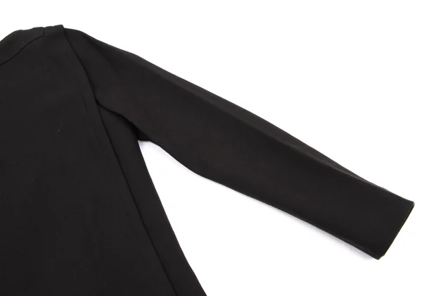 Jean Paul GAULTIER FEMME Wool Chain Button Neck Design Dress K-168281_007