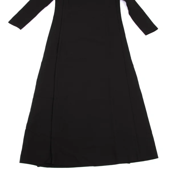 Jean Paul GAULTIER FEMME Wool Chain Button Neck Design Dress K-168281_009