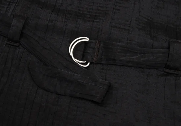 JPG by GAULTIER Nylon Wrinkled Belted Tank Top  K-168283_006