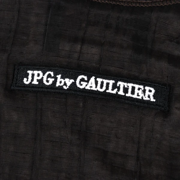 JPG by GAULTIER Nylon Wrinkled Belted Tank Top  K-168283_009