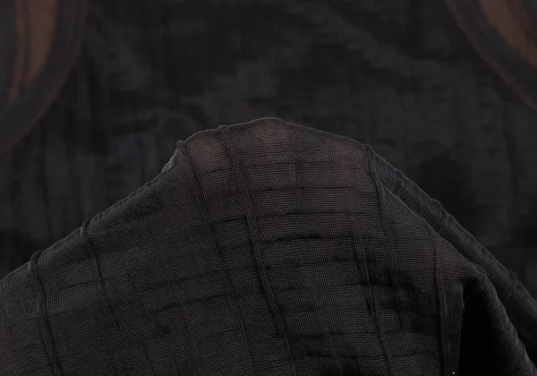 JPG by GAULTIER Nylon Wrinkled Belted Tank Top  K-168283_011