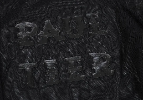 Jean Paul GAULTIER CLASSIQUE Logo Printed Mesh Shirt K-168284_007