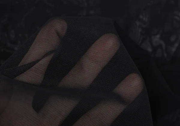 Jean Paul GAULTIER CLASSIQUE Logo Printed Mesh Shirt K-168284_015