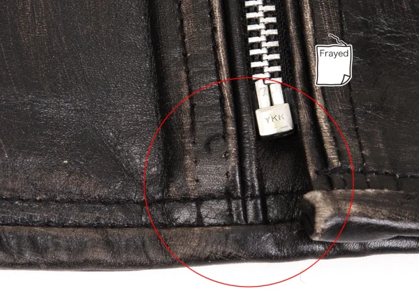 Unbranded Deconstructed Design Leather Corset K-168286_007