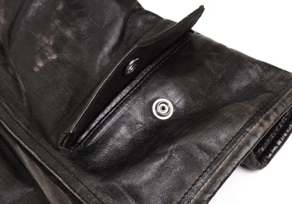 Unbranded Deconstructed Design Leather Corset K-168286_014