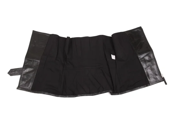 Unbranded Deconstructed Design Leather Corset K-168286_016