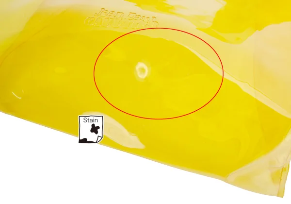 Jean Paul GAULTIER PVC Mini Hand Bag K-168288_007