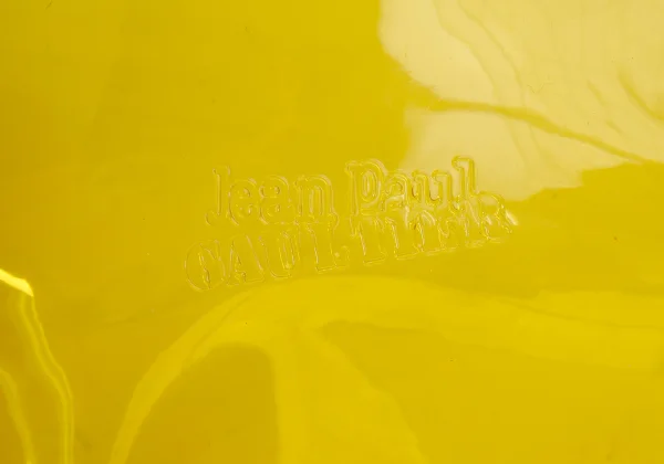 Jean Paul GAULTIER PVC Mini Hand Bag K-168288_011