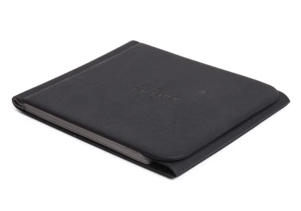 Jean Paul GAULTIER Logo Embossed CD Case K-168291_003