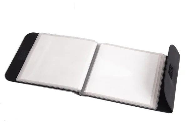 Jean Paul GAULTIER Logo Embossed CD Case K-168291_007