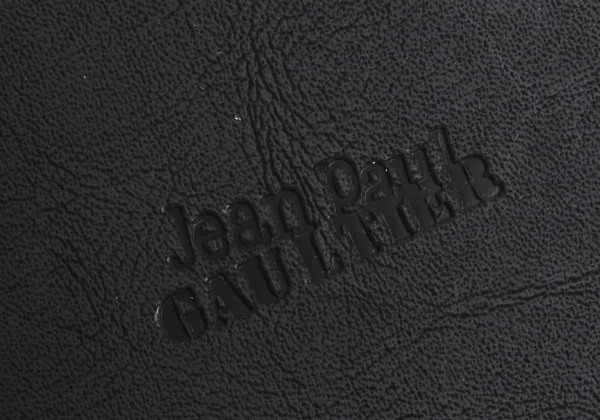 Jean Paul GAULTIER Logo Embossed CD Case K-168291_009