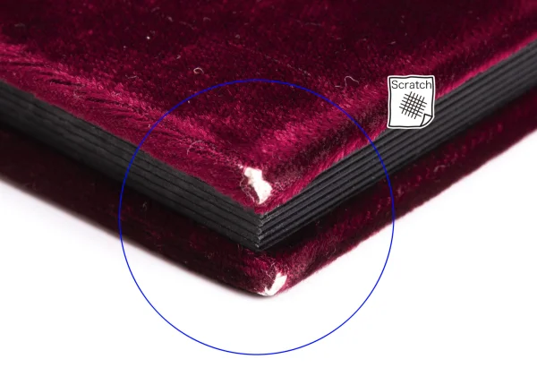 Jean Paul GAULTIER Metal Logo Plate Velour Photo Book K-168292_004