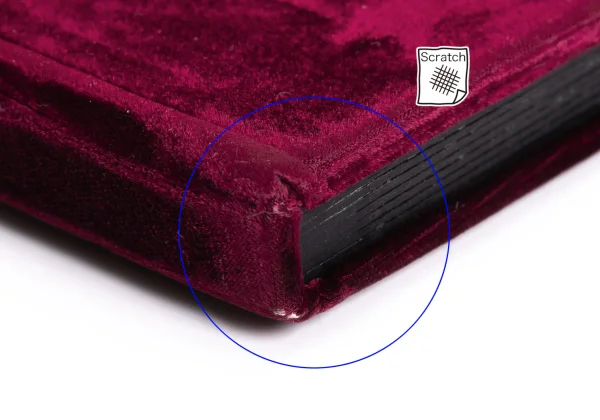 Jean Paul GAULTIER Metal Logo Plate Velour Photo Book K-168292_006