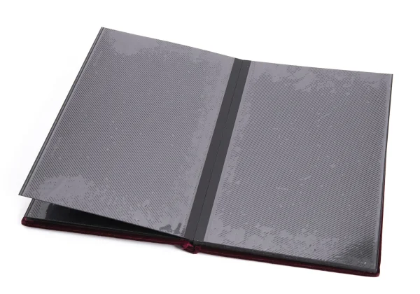 Jean Paul GAULTIER Metal Logo Plate Velour Photo Book K-168292_008