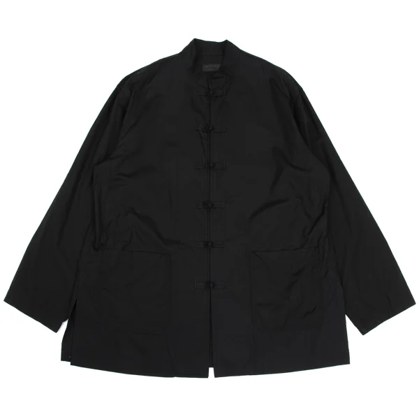 s'yte Cotton Chinese Shirt Jacket Black 3 K-168298_001