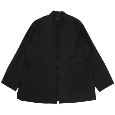s'yte Cotton Chinese Shirt Jacket