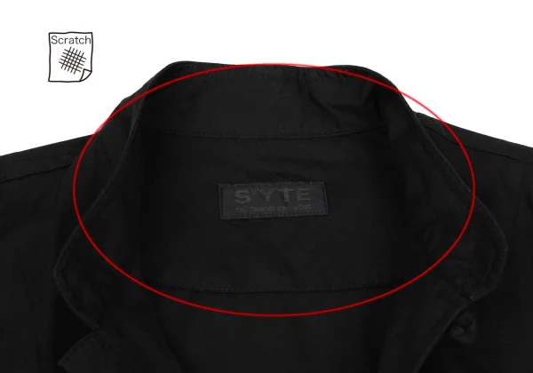 s'yte Cotton Chinese Shirt Jacket K-168298_004