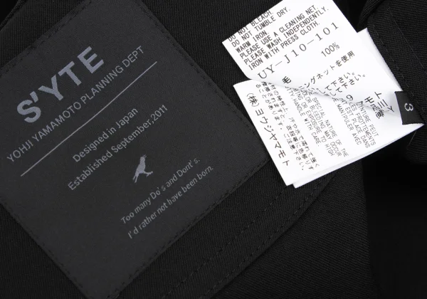 s'yte Wool Gaba Chinese Jacket K-168299_014