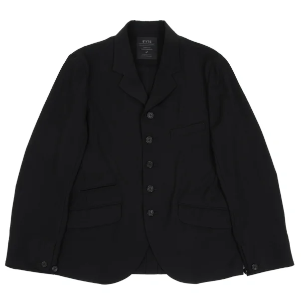 s'yte Polyester Twill Jacket Black 3 K-168300_001