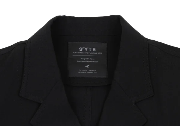 s'yte Polyester Twill Jacket K-168300_003