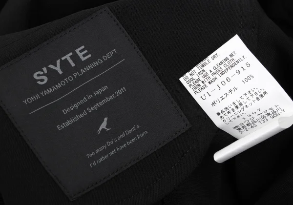 s'yte Polyester Twill Jacket K-168300_015