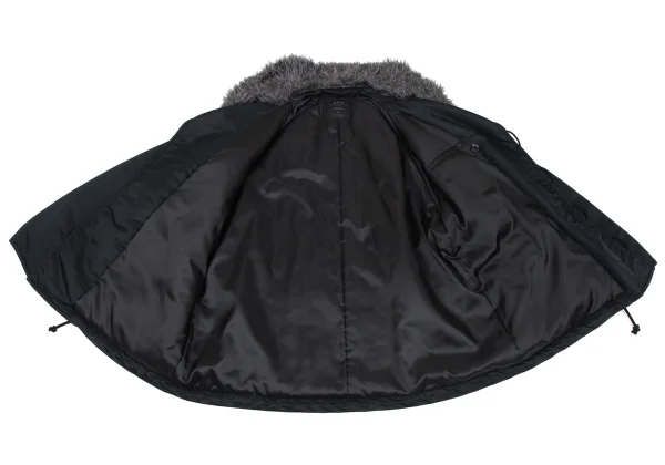 s'yte Faux Fur Shawl Collar Nylon Blouson K-168301_014