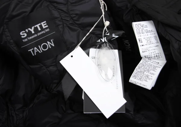 S'YTE×TAION Embroidery Quilted Chinese Down Jacket K-168302_020