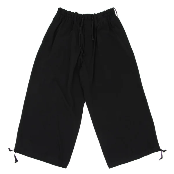 s'yte Poly Rayon Stretch Balloon Pants Black 2 K-168303_001