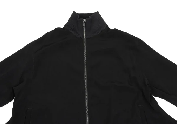 Ground Y Crepe de Chine Drape Zip Blouson K-168305_003