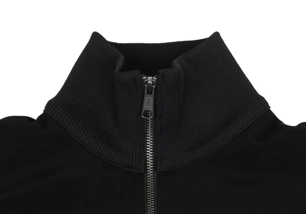 Ground Y Crepe de Chine Drape Zip Blouson K-168305_004