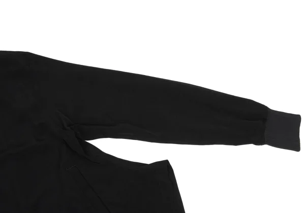 Ground Y Crepe de Chine Drape Zip Blouson K-168305_005