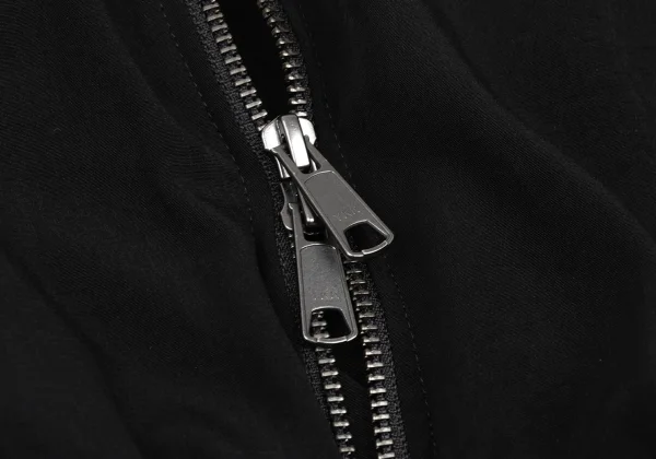 Ground Y Crepe de Chine Drape Zip Blouson K-168305_010