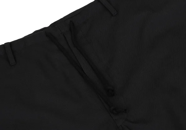 Ground Y Wool Poly Gaba Waist Code Pants K-168306_003