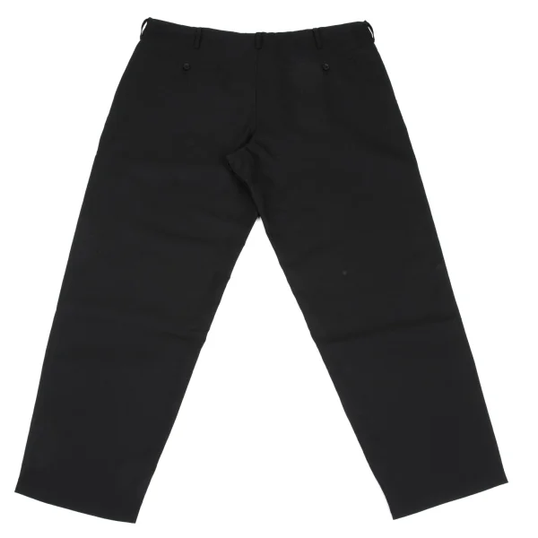 Ground Y Wool Poly Gaba Waist Code Pants K-168306_009