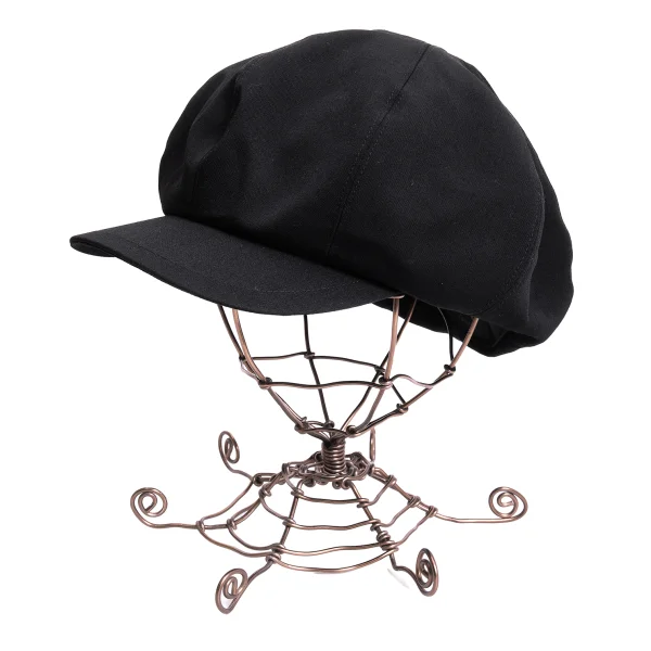 S'YTE Wool Gabardine Casquette Black  K-168307_001