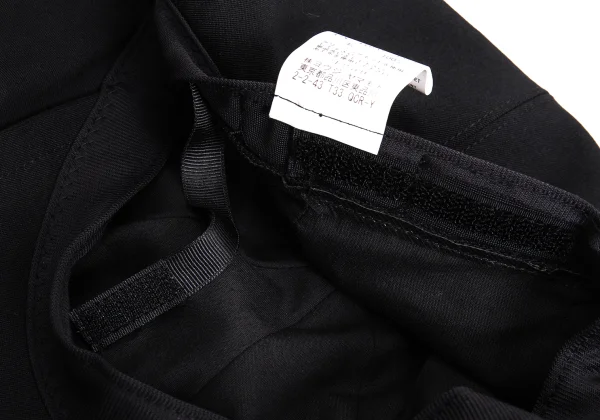 S'YTE Wool Gabardine Casquette K-168307_008