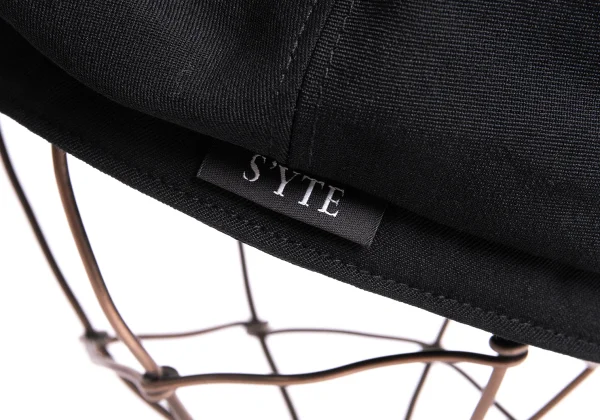 S'YTE Wool Gabardine Beret K-168308_006