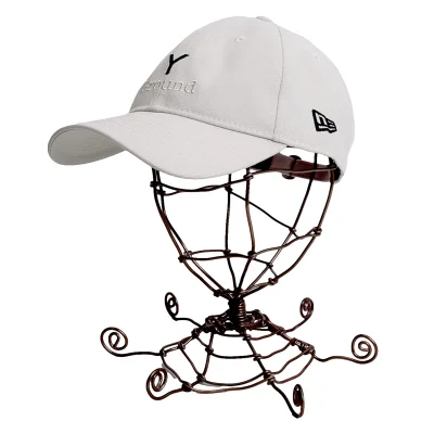 Ground Y×NEW ERA 9THIRTY Logo Embroidery Cap