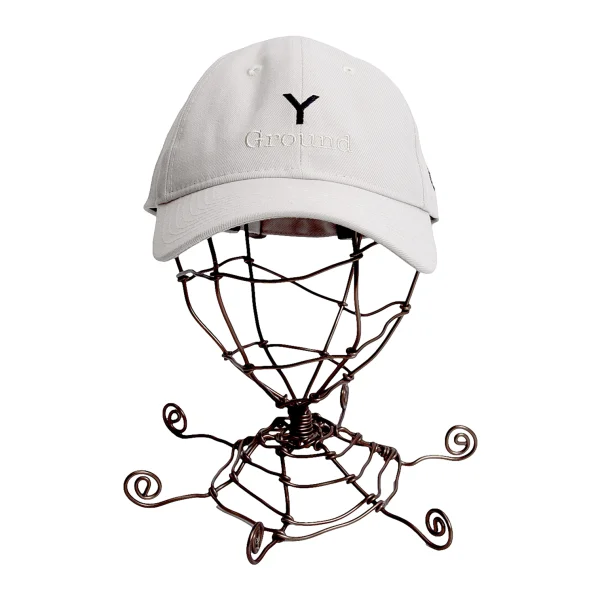 Ground Y×NEW ERA 9THIRTY Logo Embroidery Cap K-168309_006