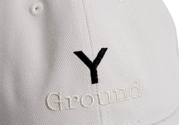 Ground Y×NEW ERA 9THIRTY Logo Embroidery Cap K-168309_007