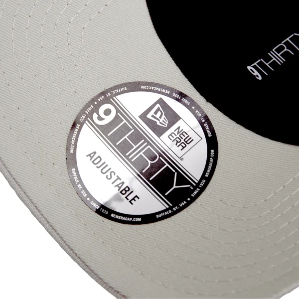 Ground Y×NEW ERA 9THIRTY Logo Embroidery Cap K-168309_010