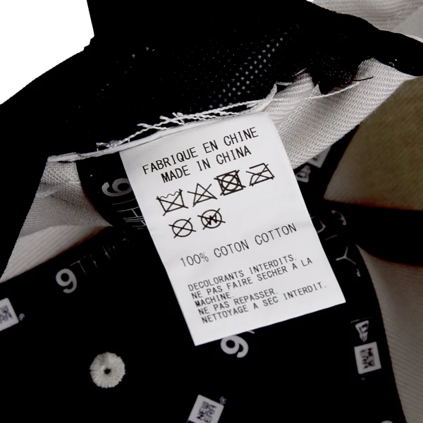 Ground Y×NEW ERA 9THIRTY Logo Embroidery Cap K-168309_012